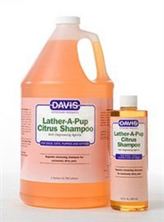 Davis Lather-A-Pup Citrus Shampoo, Gallon