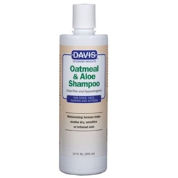 Davis Oatmeal & Aloe Shampoo For Pets - 12 oz