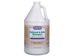 Davis Oatmeal & Aloe Shampoo For Pets - Gallon