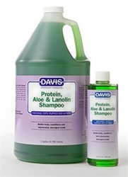 Davis Protein, Aloe & Lanolin Shampoo, 12 oz