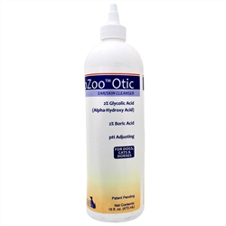 DermaZoo GlycoZoo Otic Cleanser 16 oz