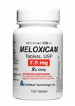Meloxicam 7.5mg, 100 Tablets