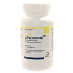 Levocrine Thyroid Chewable Tablets 0.1mg, 1000 Count