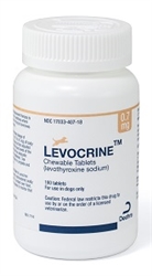 Levocrine Thyroid Chewable Tablets 0.7mg, 1000 Count