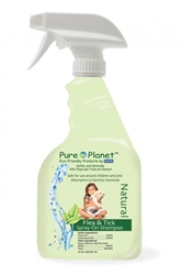 Davis Pure Planet Flea & Tick Spray-On Shampoo - Cat