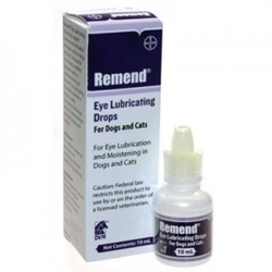 Remend Eye Lubricating Drops For Dogs & Cats, 10 ml