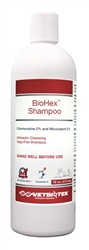VetBiotek BioHex Shampoo, 16 oz