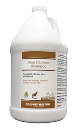 Aloe Oatmeal Shampoo l Soothing Shampoo For Itchy or Dry Skin - Cat