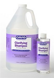 Davis Clarifying Shampoo l Anti-Residue Shampoo For Dogs & Cats