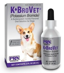 K-BroVet (Potassium Bromide) l Seizure Treatment For Dogs