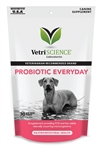 VetriScience Probiotic Everyday For Dogs, 30 Bite-Sized Chews
