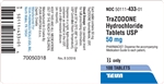 Trazodone 50mg, 100 Tablets