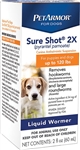 Sure Shot 2X Suspension l Pyrantel Pamoate Dewormer For Dogs