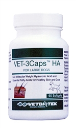 Vet-3Caps HA For Large Breeds, 60 Softgels