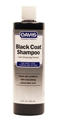 Davis Black Coat Shampoo For Cats 12oz