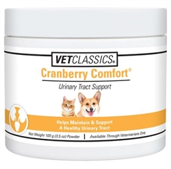 Vet Classics Cranberry Comfort, 100 gm Powder