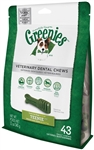 Greenies Veterinary Dental Chews, Teenie, 43 Chews