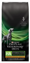 Purina ProPlan Veterinary Diets HA Hypoallergenic Canine Formula, Chicken - Dry, 25 lbs