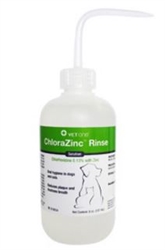 VetOne ChloraZinc Rinse l Oral Hygiene For Dogs & Cats l Medi-Vet