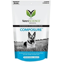 Composure Bite-Sized Chews, Canine Formula, 30 Soft Chews