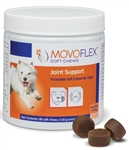 Movoflex Soft Chews Joint Support For Dogs Up to 40 lbs, 60 Soft Chews
