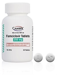 Famciclovir 250 mg, 30 Tablets