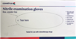 NITRILE Exam Gloves, Powder-Free, Medium, 100/Box