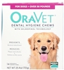 Oravet  Dental Hygiene Chews Large Dogs 10 to 24 lbs, 14 Chews