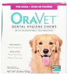 Oravet  Dental Hygiene Chews Large Dogs 10 to 24 lbs, 14 Chews