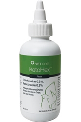 VetOne KetoHex Flush, 4 oz