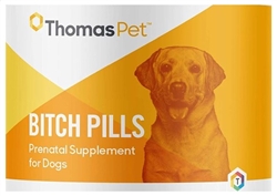 ThomasPet Bitch Pills l Prenatal Formula For Dogs & Cats