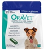 Oravet  Dental Hygiene Chews Small Dogs Up to 10 lbs, 30 Chews