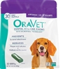 Oravet  Dental Hygiene Chews Medium Dogs Up to 10 lbs, 30 Chews