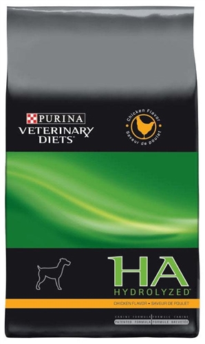 Purina pro plan veterinary diets ha fashion hypoallergenic