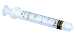 CarePoint Syringe 3cc Without Needle Luer Lock - Cat