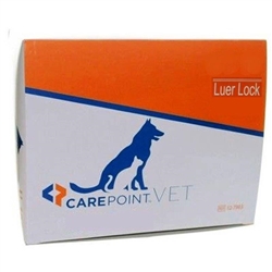 CarePoint Syringe 20cc Without Needle Luer Lock, 100/Box