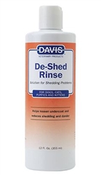 Davis De-Shed Rinse, 12 oz