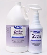 Davis Waterless Shampoo l Spray, Lather & Towel Dry - Cat