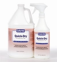 Davis Quick-Dry After Bath Spray-Cuts Drying Time in Half - 32 oz