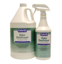 Davis Odor Destroyer Spray l Environmentally Friendly Odor Eliminator