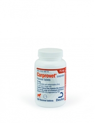 Dechra CarproVet (Carprofen) Flavored Tablets 75mg, 60 Count