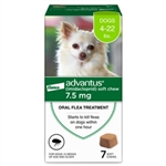 Advantus Soft Chews For Small Dogs 4-22 lbs, 7 Count