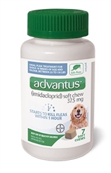 Advantus Soft Chews For Dogs 23-110 lbs, 7 Count