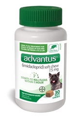 Advantus Soft Chews For Small Dogs 4-22 lbs, 30 Count