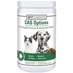 VetClassics CAS  Options Extra Strength Immune & Antioxidant Support, 120 Soft Chews