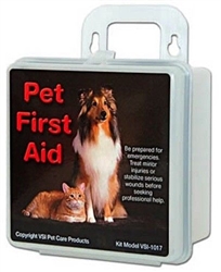 VSI Pet First Aid Kit - Dog First Aid & Wound Care