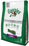 Greenies Dental Chews Veterinary Formula Large, Pkg Of 8