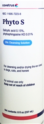 Phyto S Otic Cleansing Solution, 8 oz