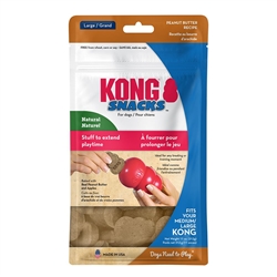 KONG Snacks Peanut Butter Large, 11 oz