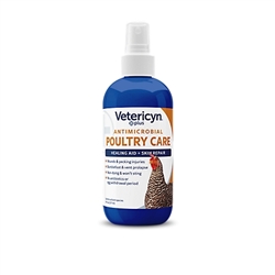 Vetericyn Plus Antimicrobial Poultry Care Spray, 8 oz